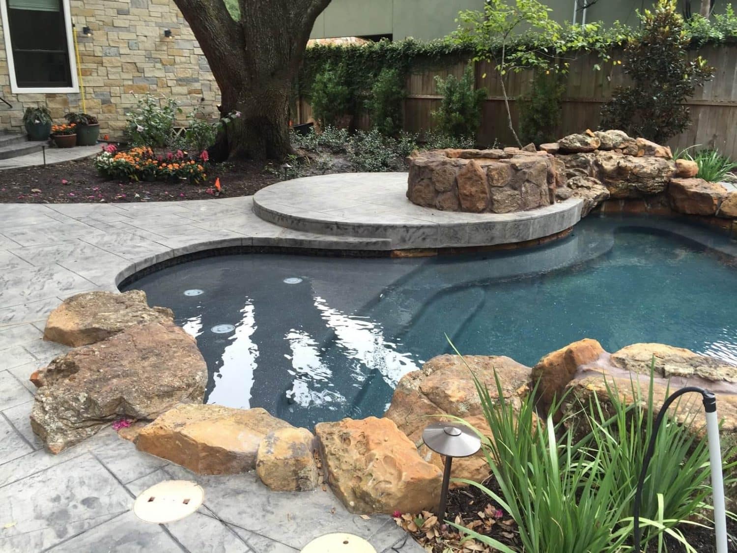 IMG_2335 freeform pool with matching fire feature