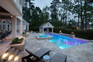 J.Bradley Custom Pools pool builders houston