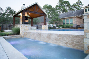 J.Bradley Custom Pools pool builders houston