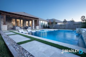J.Bradley Custom Pools pool builders houston