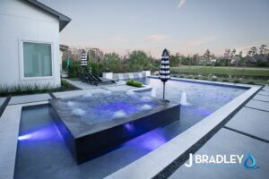 Pool Builders in Tomball Texas - J. Bradley Custom Pools